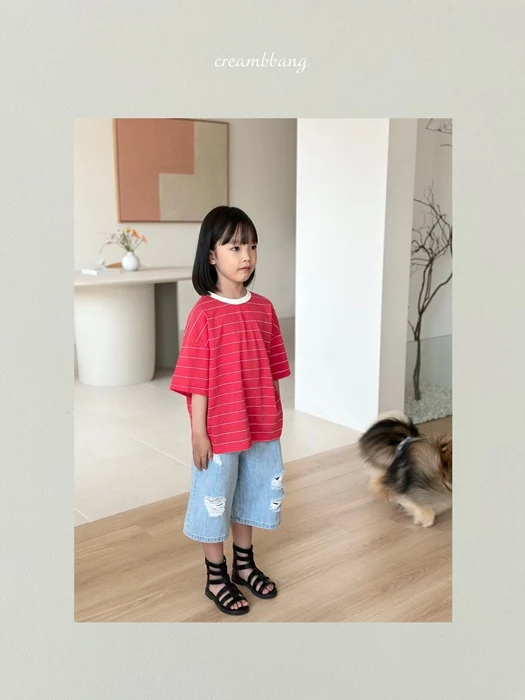 Pigment Stripe Tee Pigment Stripe Tee