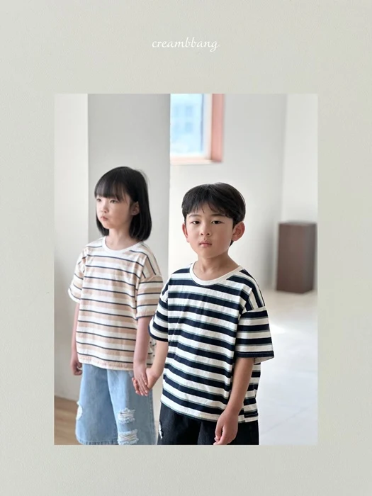 Cool Stripe Tee Cool Stripe Tee