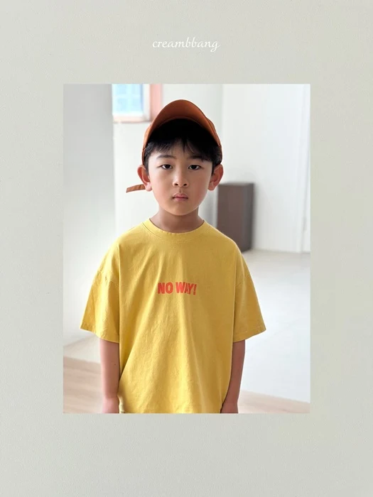 No Way Graphic Tee No Way Graphic Tee