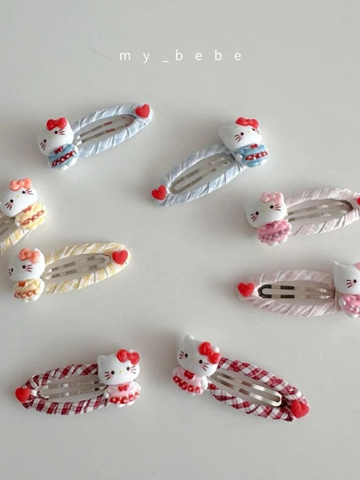 Kitty Snap Hairpin Set Kitty Snap Hairpin Set