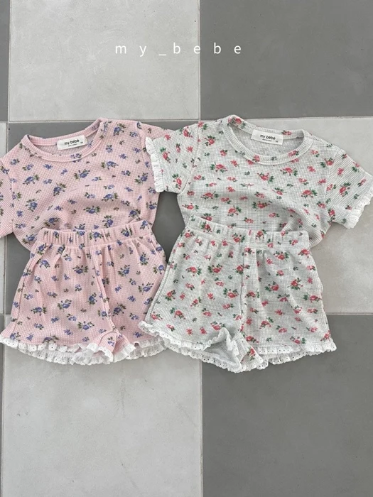 Waffle Lace Set
