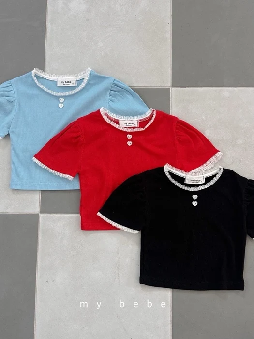 Ellie Ribbed Tee