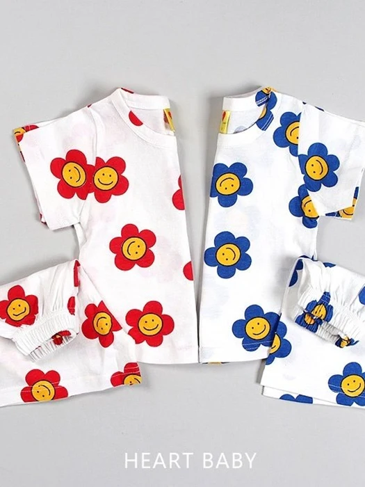 Daisy Short Sleeve Set Daisy Short Sleeve Set