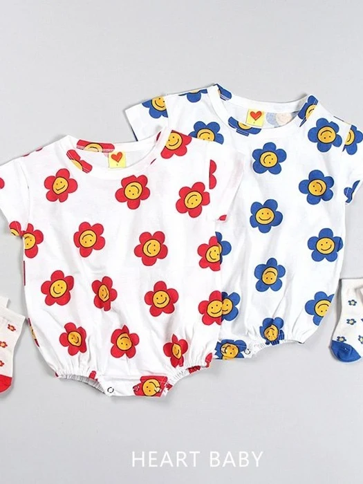 Daisy Short Sleeve Suit Daisy Short Sleeve Suit