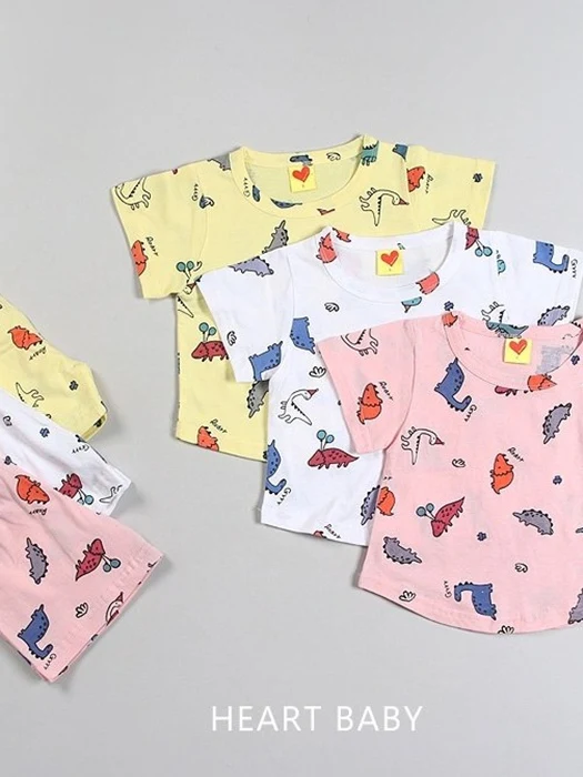 Dino Short Sleeve Set Dino Short Sleeve Set