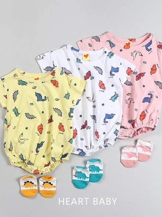 Dino Short Sleeve Suit Dino Short Sleeve Suit