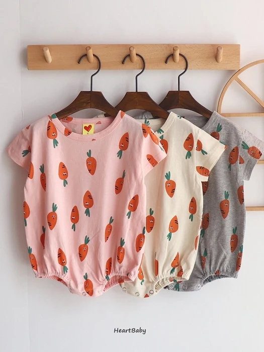Carrot Short Sleeve Suit Carrot Short Sleeve Suit