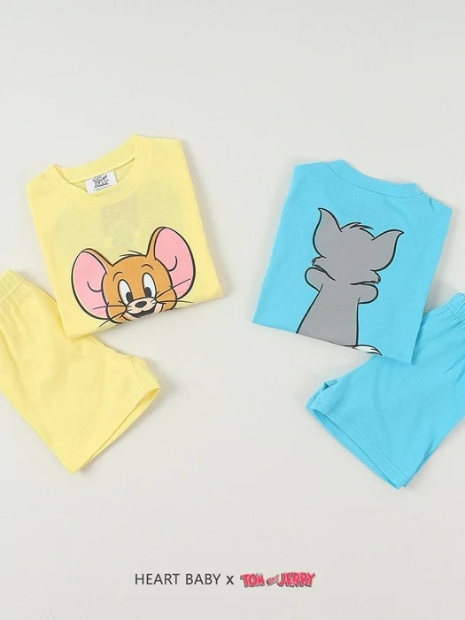 Peekaboo Short Sleeve Set Peekaboo Short Sleeve Set