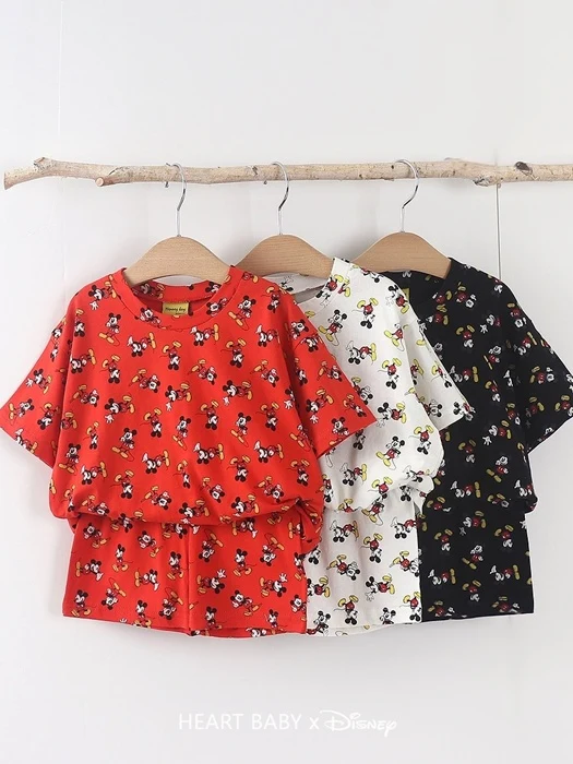 M Pattern Short Sleeve Set M Pattern Short Sleeve Set
