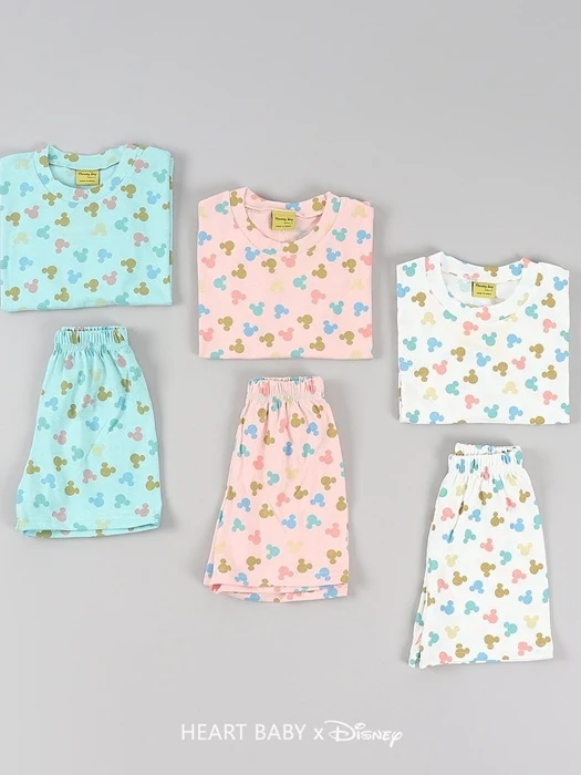 Round M Short Sleeve Set Round M Short Sleeve Set