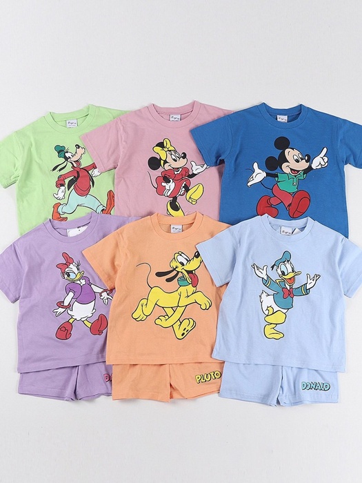 M Friends Short Sleeve Set M Friends Short Sleeve Set