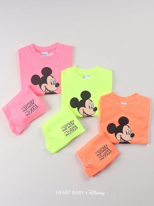 Neon M Short Sleeve Set Neon M Short Sleeve Set