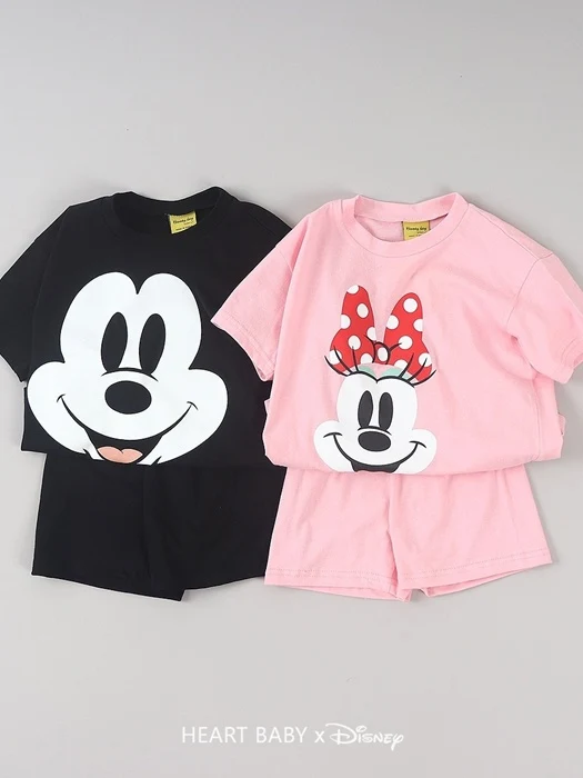MM Face Short Sleeve Set MM Face Short Sleeve Set
