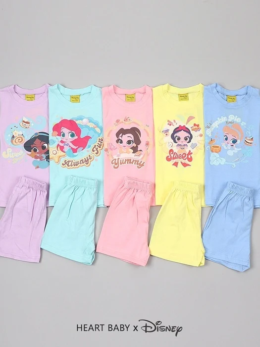 Princess Short Sleeve Set Princess Short Sleeve Set