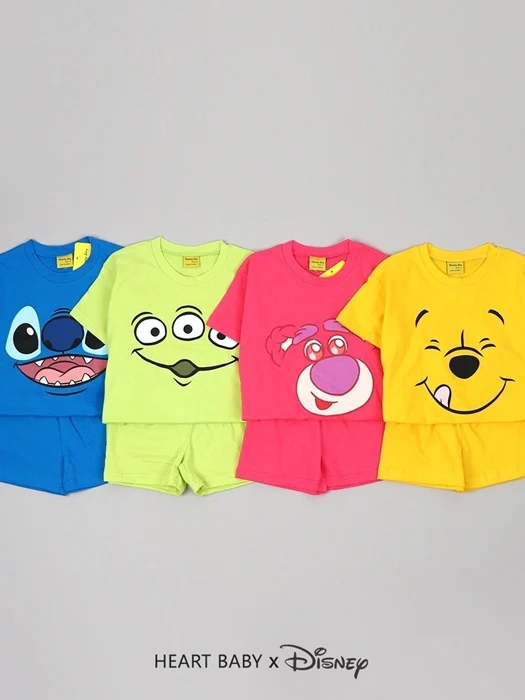 D Face Short Sleeve Set D Face Short Sleeve Set