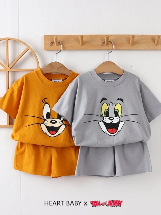 Face Short Sleeve Set Face Short Sleeve Set