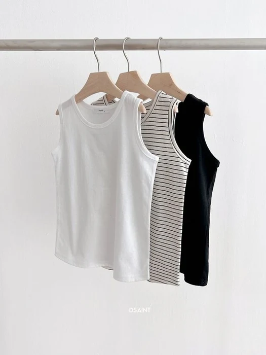 Sleeveless Layered Tee Sleeveless Layered Tee