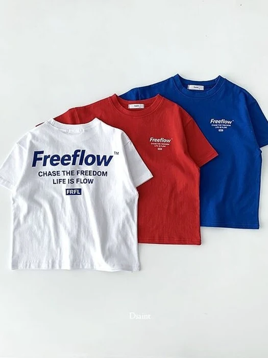 Free Flower Tee
