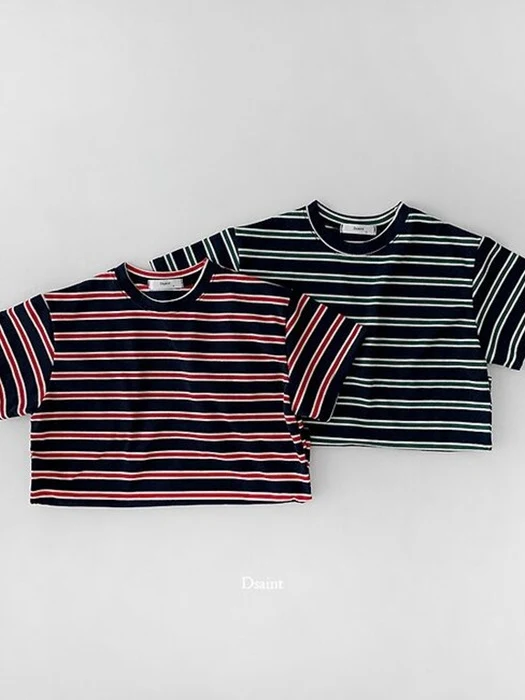 Emotional Stripe Tee