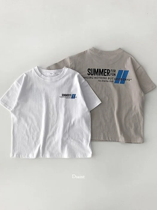 Summer For Run Tee Summer For Run Tee