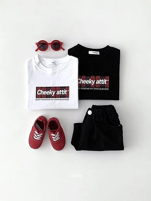 Chica Check Tee Chica Check Tee