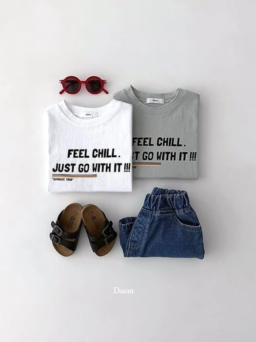 FEEL JUST GO Tee FEEL JUST GO Tee