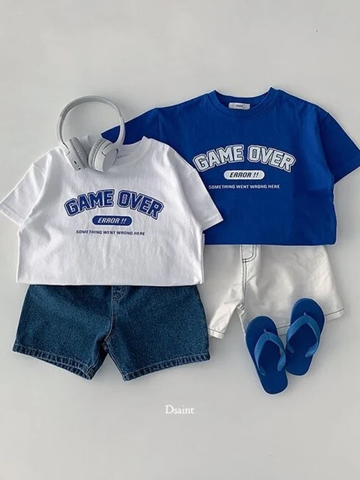Game Over Tee