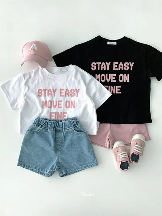 Stay Easy Tee