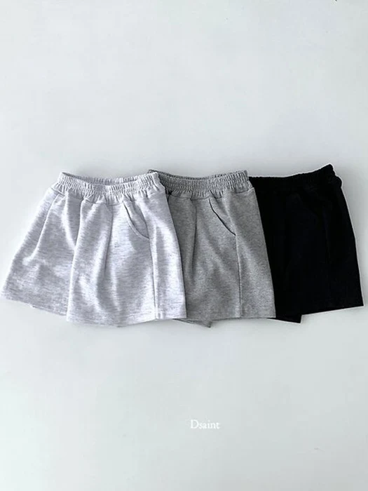 Front Pleat Shorts