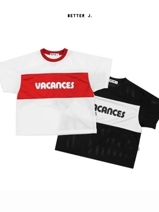 Vacance Mesh Tee (5X-6X)
