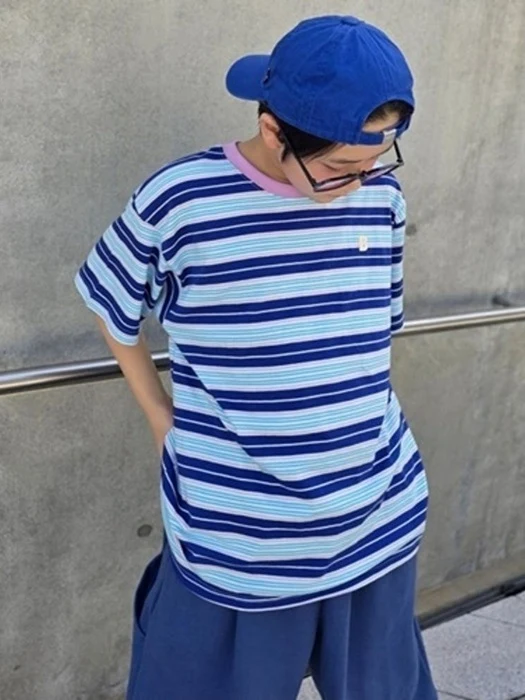 Mix Stripe Tee