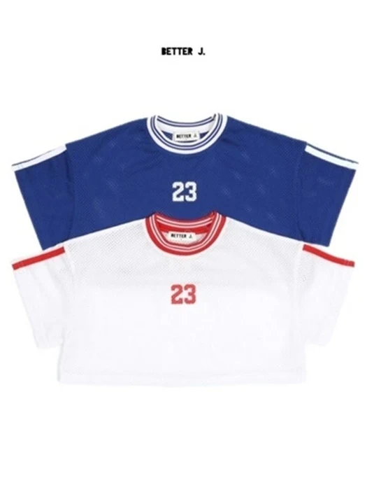 Mesh 23 Crop Tee