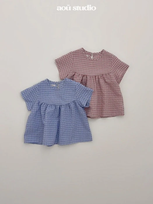 Amo Shirring Blouse Amo Shirring Blouse