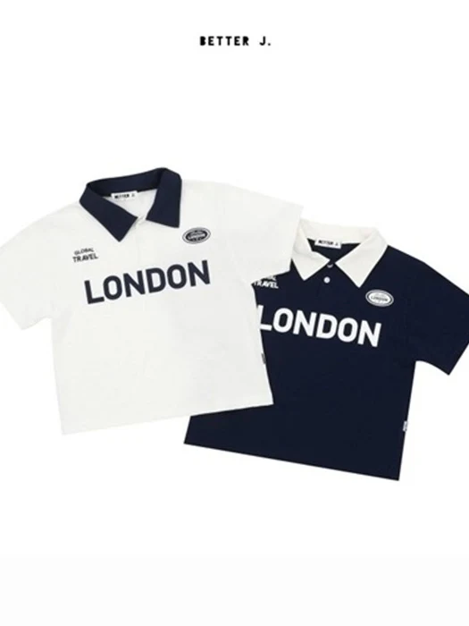 London Collar Tee (5X-6X)