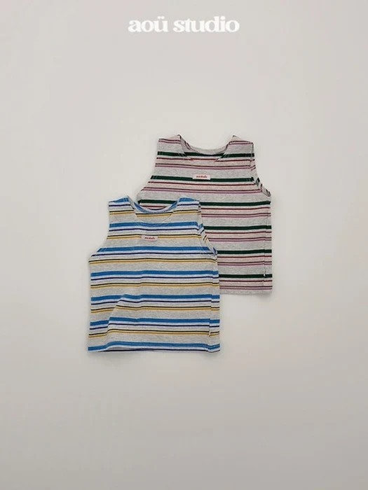 Mido Stripe Sleeveless