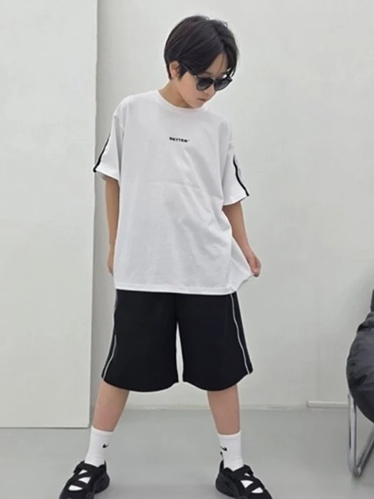 Dual Line Tee (6X-7X)