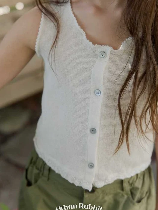 Lace Knit Sleeveless