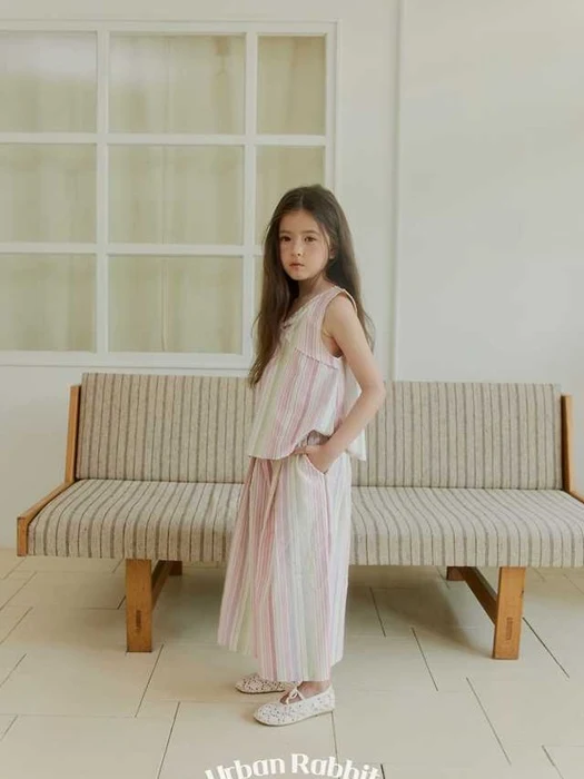 Lollipop Stripe Wide Pants Lollipop Stripe Wide Pants