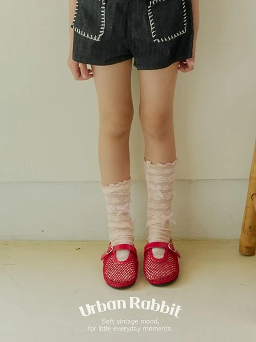Lace Ribbon Socks Lace Ribbon Socks