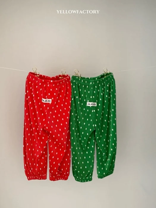 Petit Bonbon Pleats Pants Petit Bonbon Pleats Pants