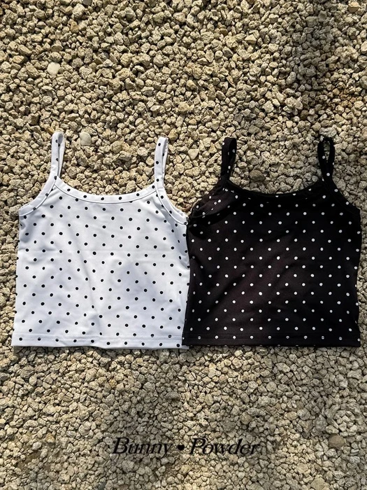 Swim Dot Sleeveless Swim Dot Sleeveless