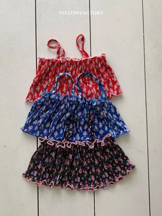 Kawaii Strap Sleeveless Kawaii Strap Sleeveless