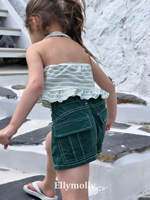 Flap Pocket Pants Flap Pocket Pants