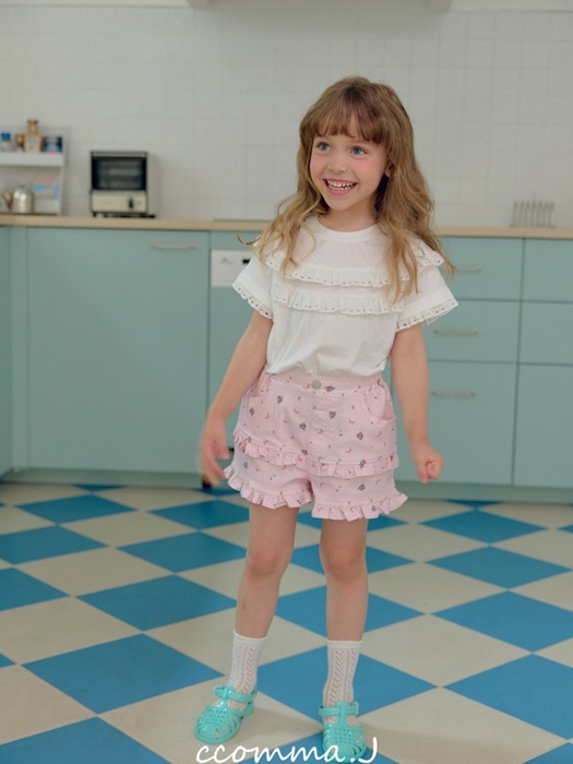 Twice Frill Pants Twice Frill Pants