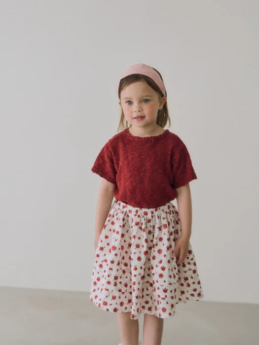 Slub Round Knit Slub Round Knit
