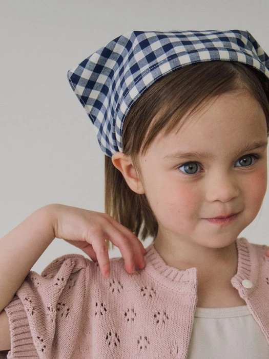 Check Cuff Hairband Check Cuff Hairband
