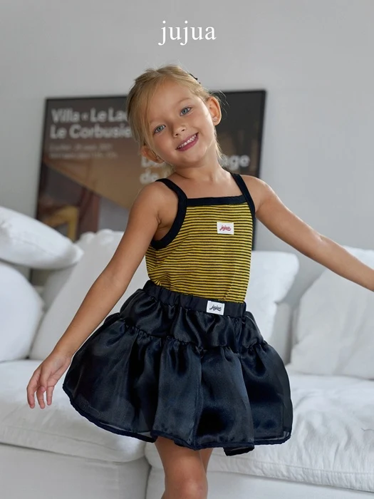 Stripe Sleeveless Tee Stripe Sleeveless Tee