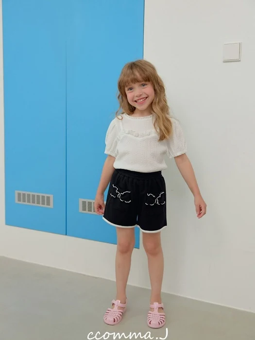 Ribbon Waffle Pants Ribbon Waffle Pants