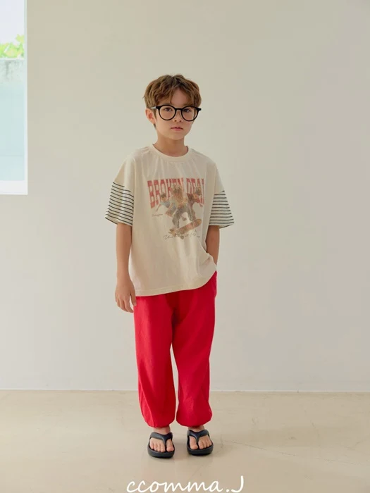 Cool Natural Jogger Pants Cool Natural Jogger Pants