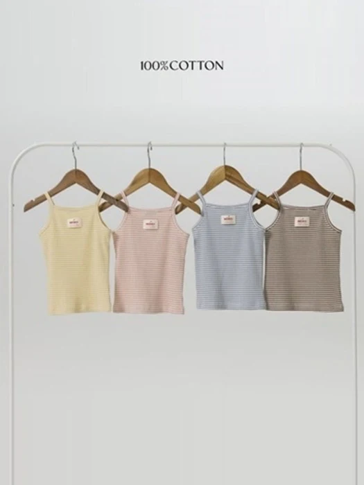 Butter Stripe Sleeveless Top Butter Stripe Sleeveless Top